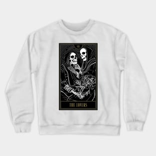 The Lovers Tarot Card Crewneck Sweatshirt